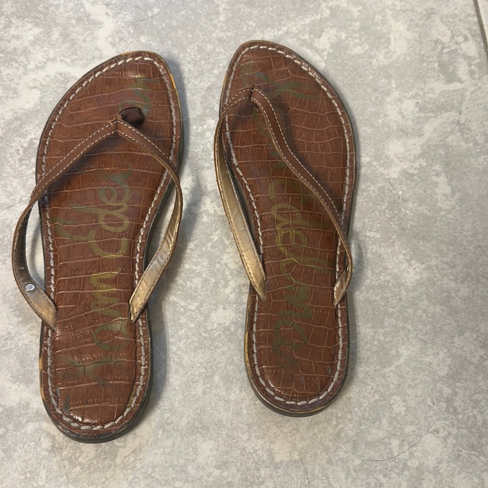 Sam Edelman Gracie flip flops